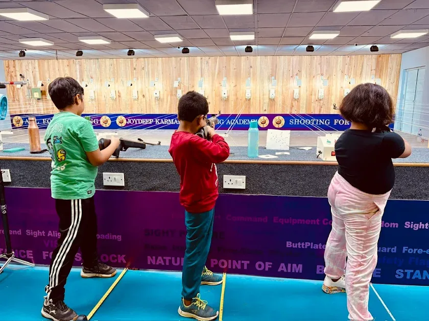 Joydeep Karmakar Shooting Academy ( Airport Annex ) Shooting academy photo