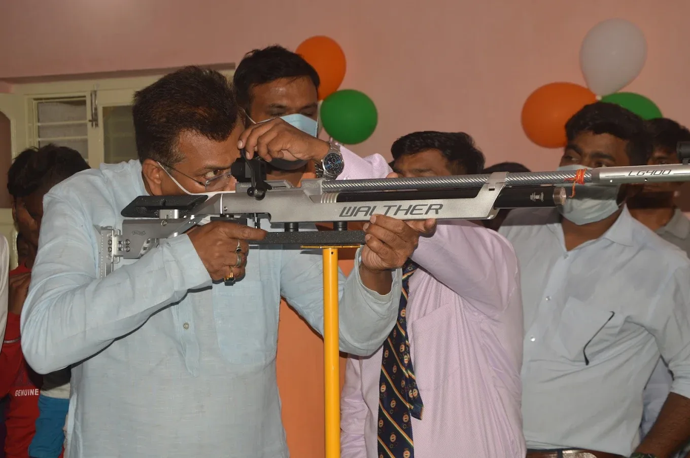 Akash Shooting Sports club shooting academy photo