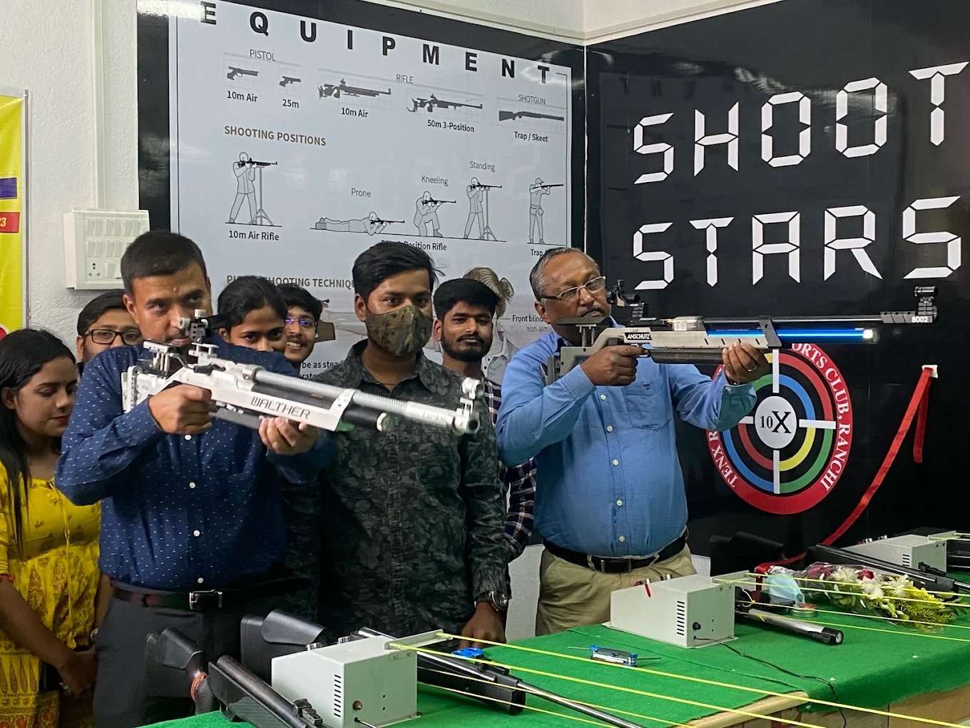 TENX RIFLE SHOOTING CLUB shooting academy photo