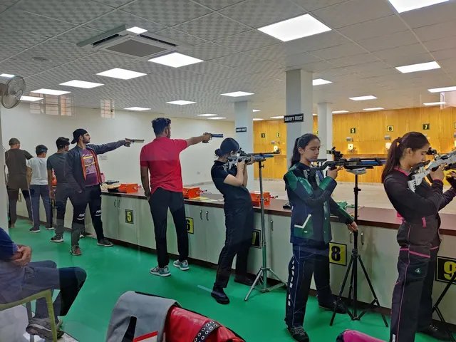 MAHAVEER'S SHOOTING ACADEMY shooting academy photo