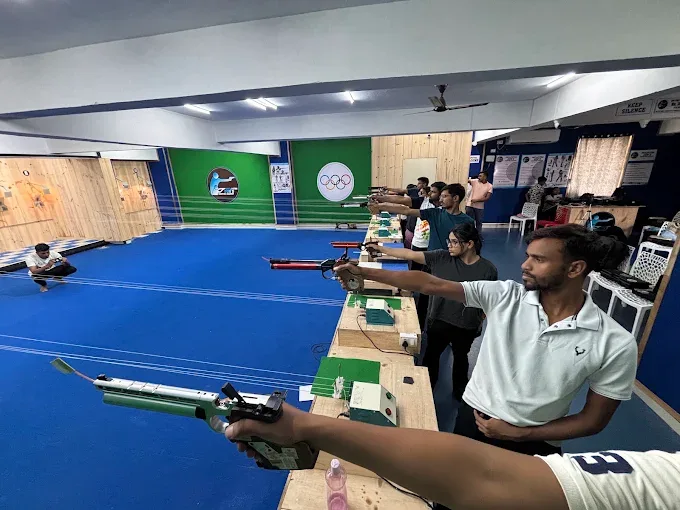 Patliputra Gun's Shooting Academy, Kankarbagh sports academy in Patna
