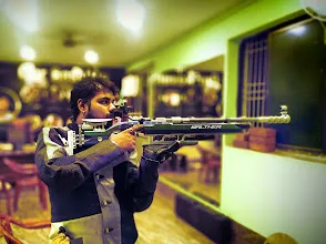 Pinaka Rifle Shooting Club sports academy in Chatra
