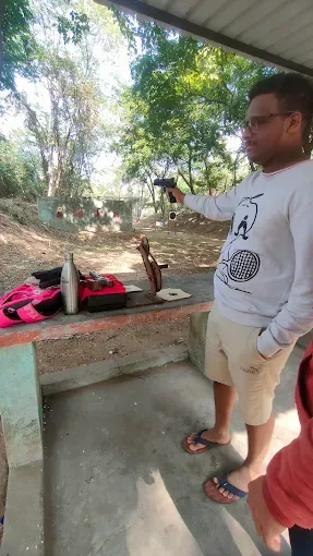 IIT(ISM) Shooting Range sports academy in Dhanbad