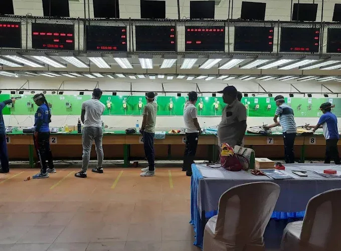Tikait Umro Shooting Range sports academy in Ranchi