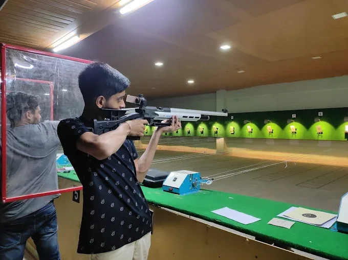 Captain Surender Singh shooting Range,Deoghar jharkhand Shooting academy photo