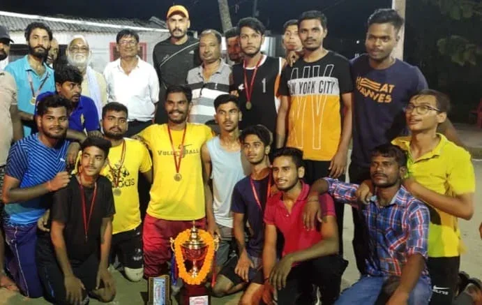 Muzaffarpur Volleyball Academy academy