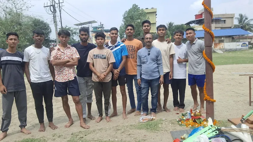 CV ACADEMY (NoN Residential volleyball coaching) sports academy in Siliguri, Nengtichhara