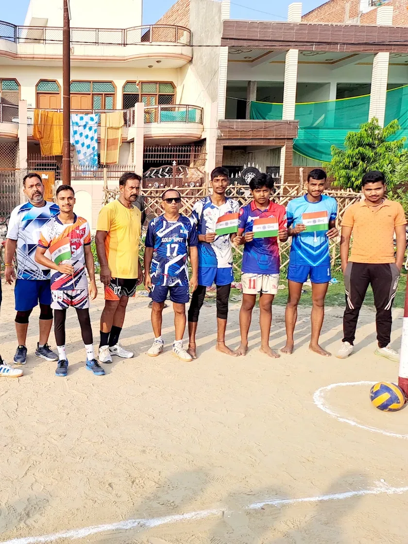 New Star Club Volleyball Ground sports academy in Kanpur