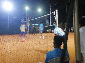 Pattern volleyball club karanthure Volleyball academy photo