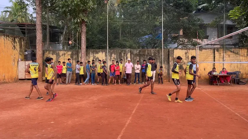Pattern volleyball club karanthure Volleyball academy photo