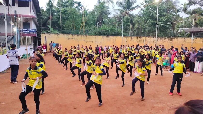 Pattern volleyball club karanthure Volleyball academy photo
