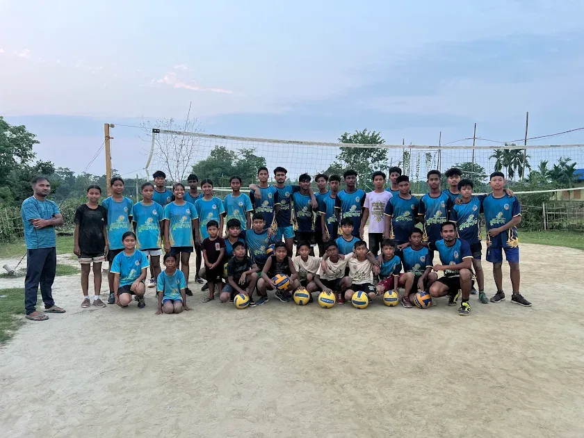 Kuhipat Volleyball Academy sports academy in Niz Dandua, Morigaon