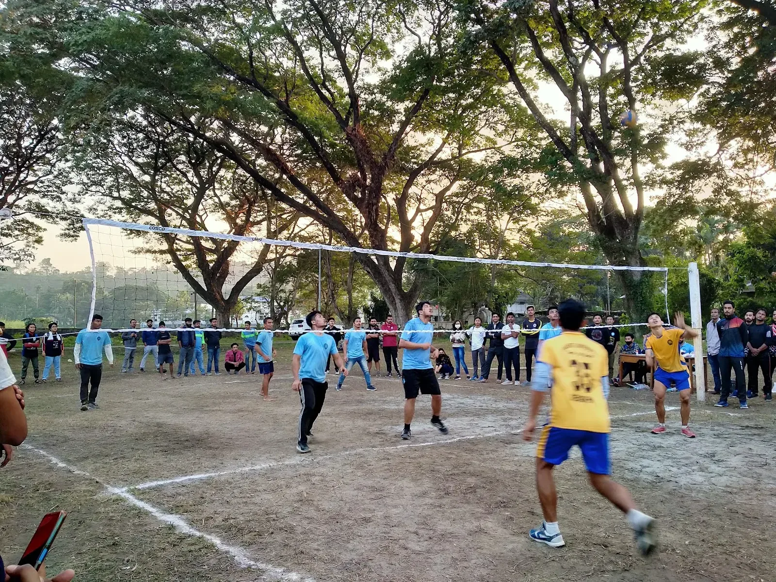 Bahbari Vollyball Coaching Centre sports academy in Bahbari, Bandar Mari