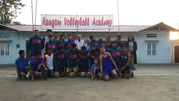 Rengoni Volleyball Academy sports academy in Tezpur