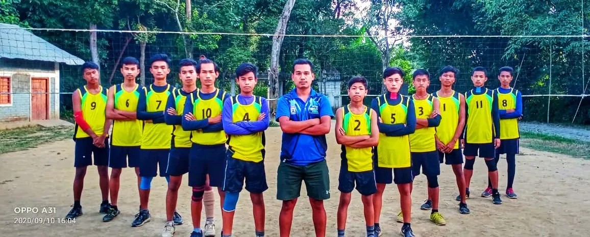 Heigrujam Volleyball Academy sports academy in Heigrujam Mamang