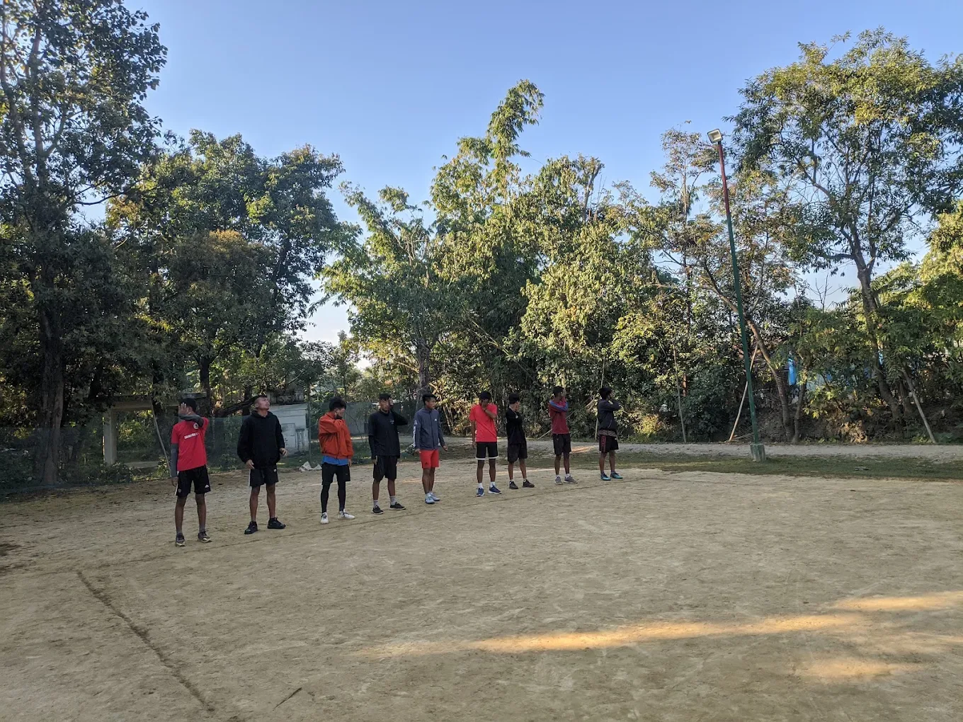 Heigrujam Volleyball Academy Volleyball academy photo
