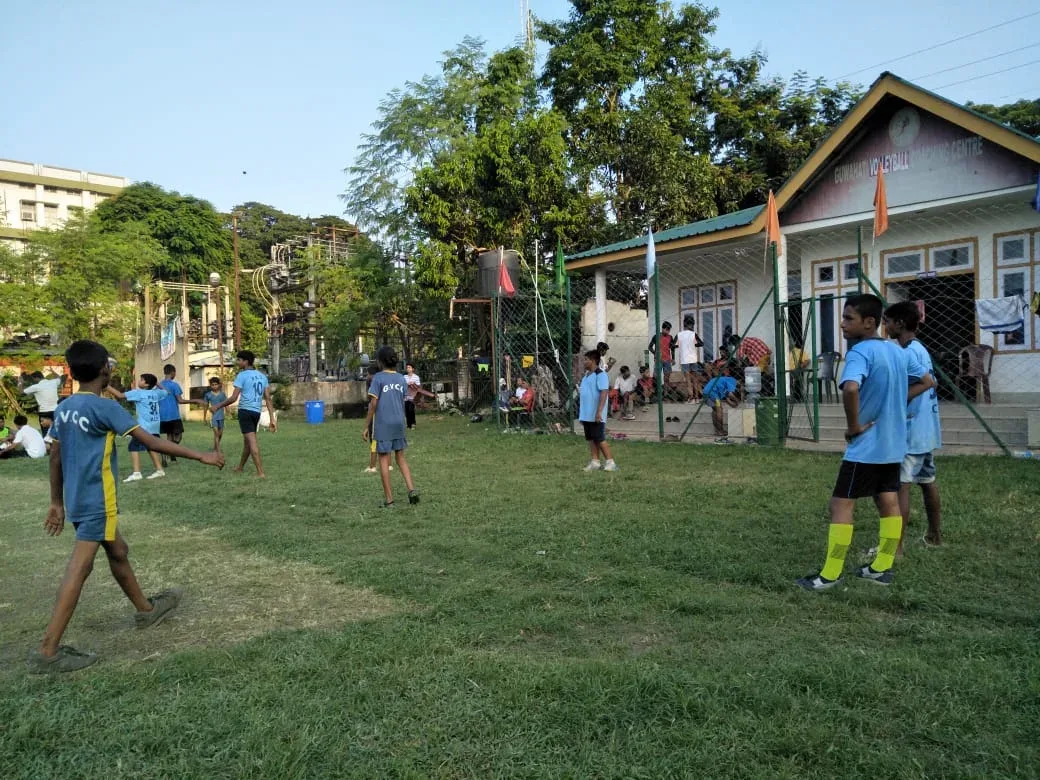 Guwahati Volleyball Coaching Centre Volleyball academy photo