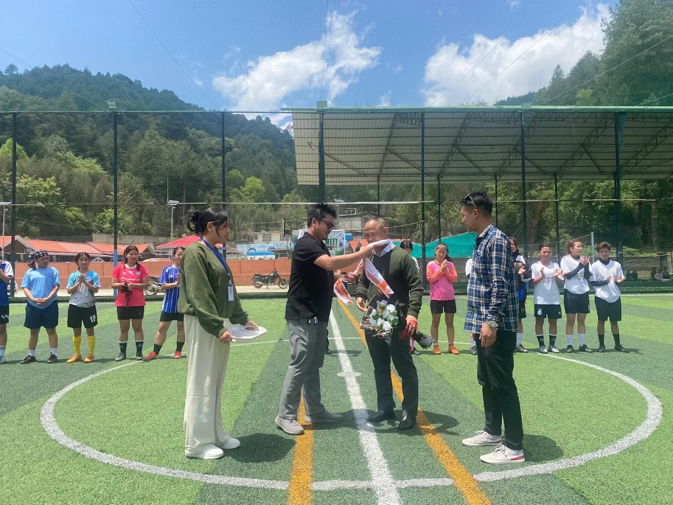 Arunachal Sports Academy & Research Training Centre academy