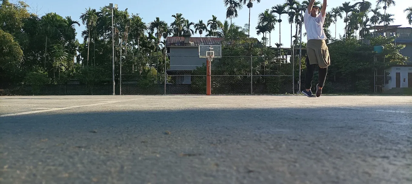 JVF Basketball Court sports academy in Dimapur