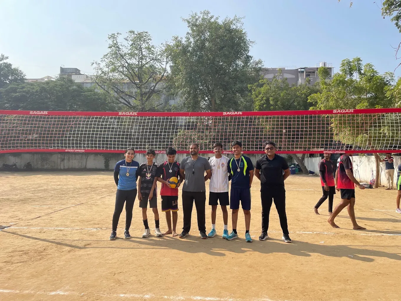 D's Açademy For Sports Volleyball academy photo