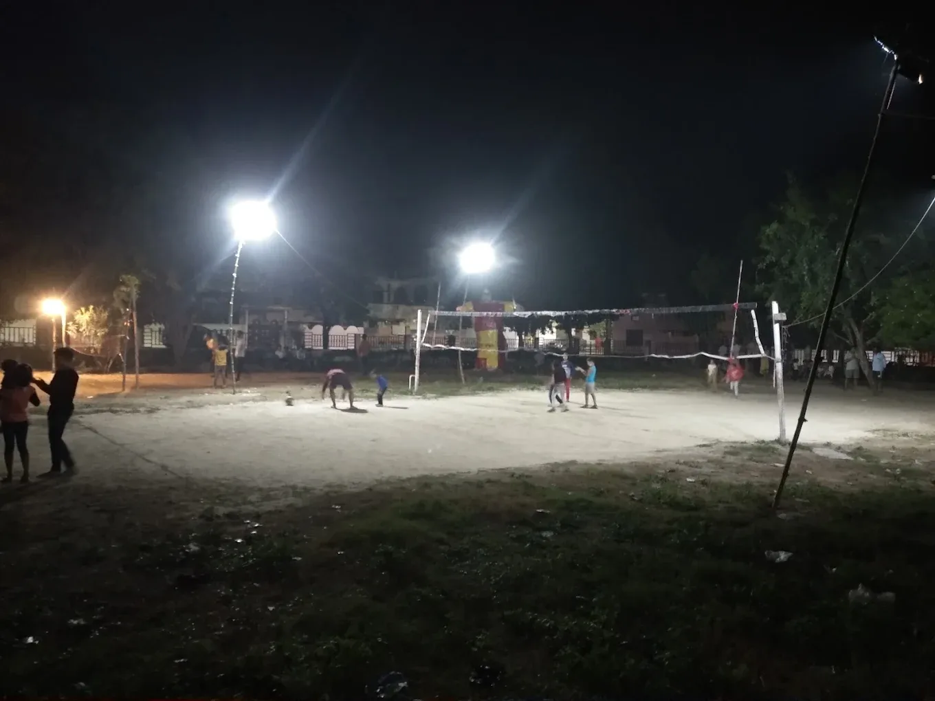 Azad Volleyball Club sports academy in Miranpur Pinvat