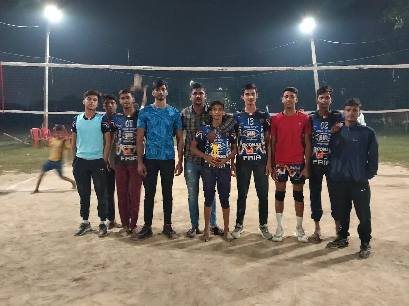 Nandana volleyball club Volleyball academy photo