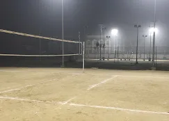 IIT Volleyball Court academy