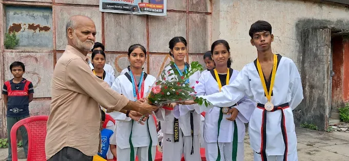 The Right Track sports academy in Dhanbad, Barajamua