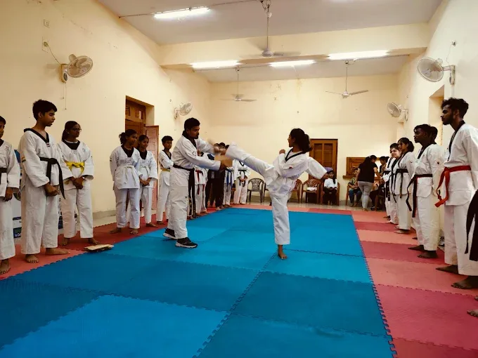 The Right Track Karate academy photo