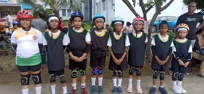 ROLL BALL SKATING ACADEMY sports academy in Paltapara