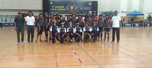 ROLL BALL SKATING ACADEMY Sports academy photo