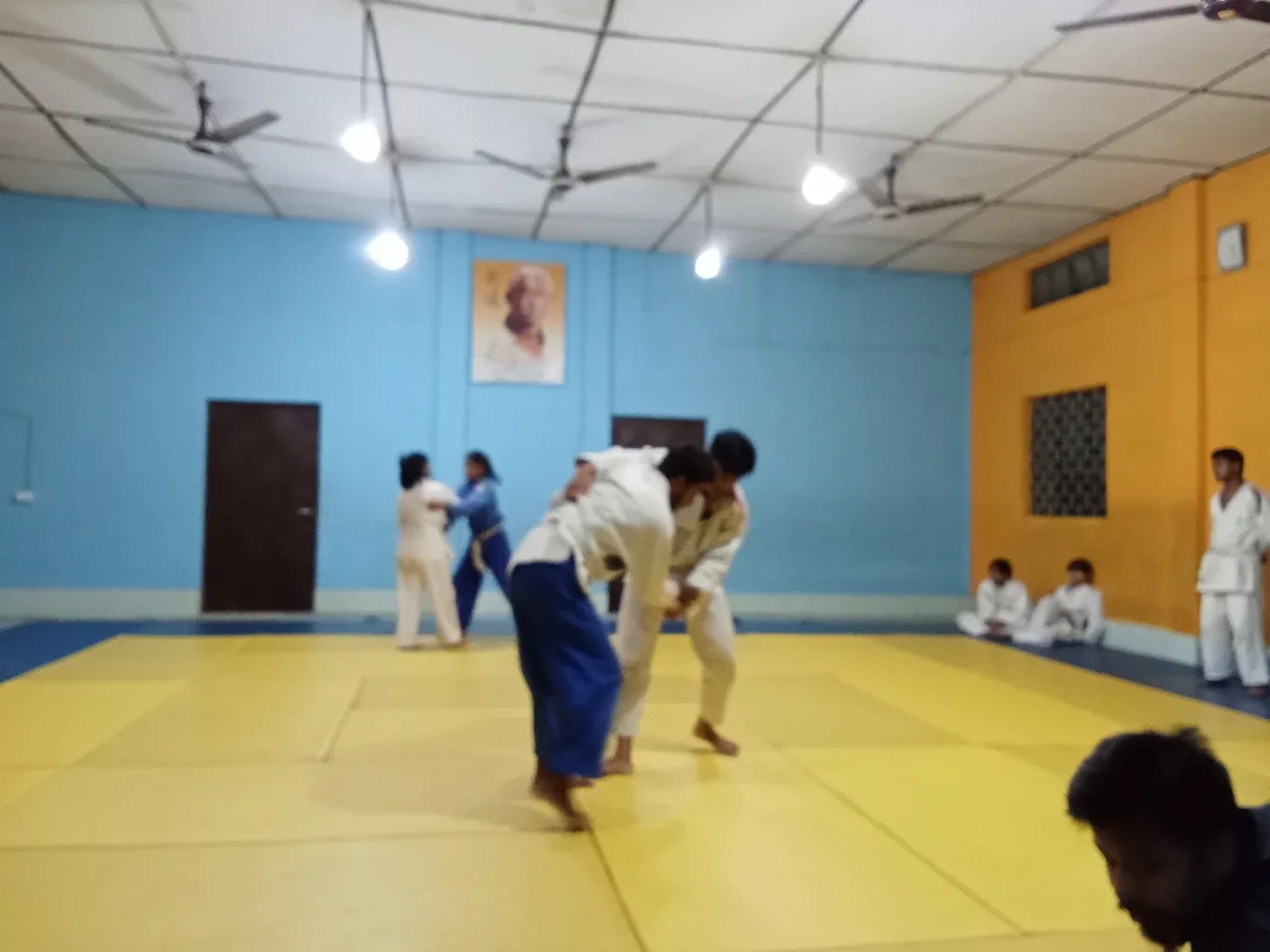 District Judo Association Martial arts academy photo