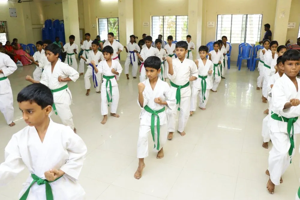 Saha Karate Academy Karate academy photo