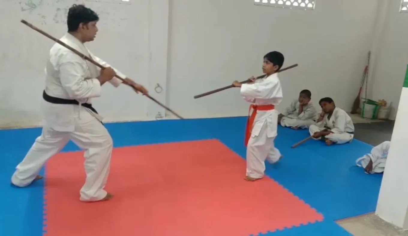 Uechi-ryu Karate Do Boshukan Martialarts Academy India Karate academy photo