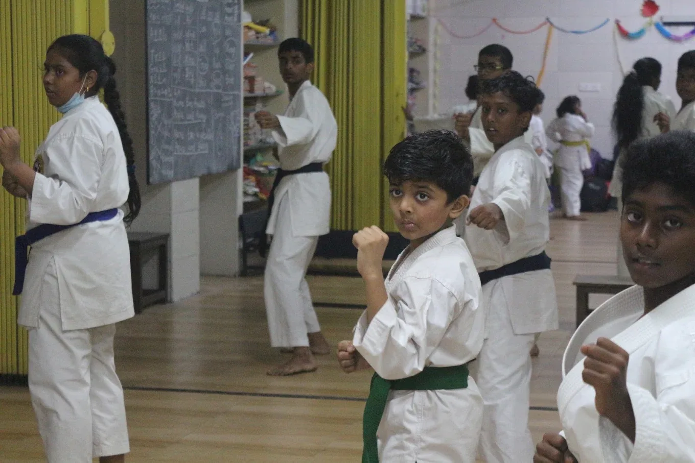 OGKSI GOJU ESWARAN DOJO Karate academy photo