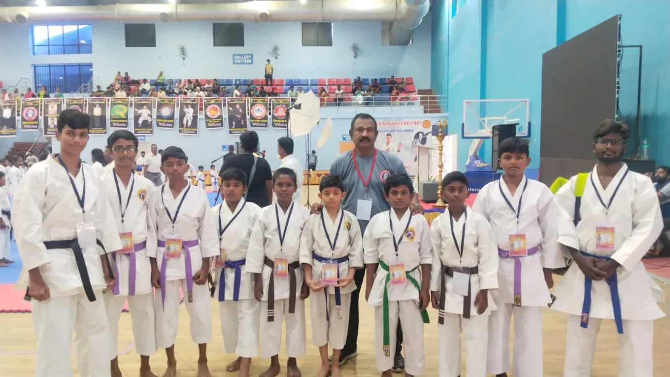 OGKSI GOJU ESWARAN DOJO Karate academy photo
