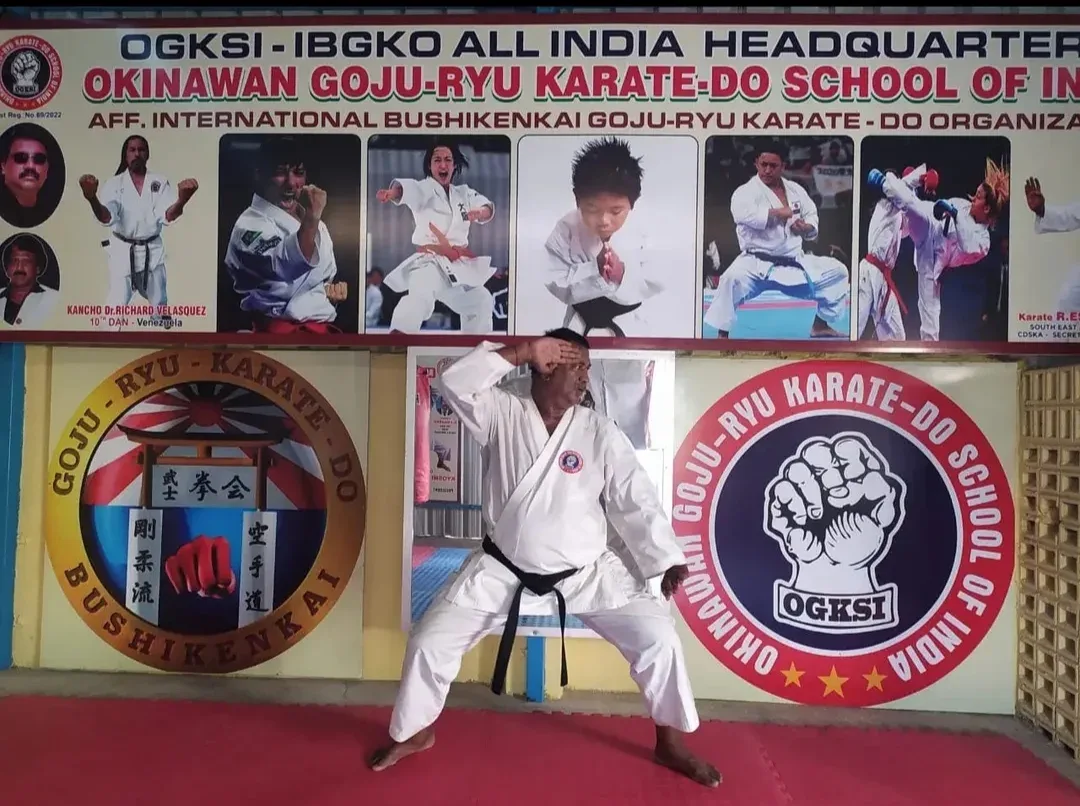 OGKSI GOJU ESWARAN DOJO Karate academy photo