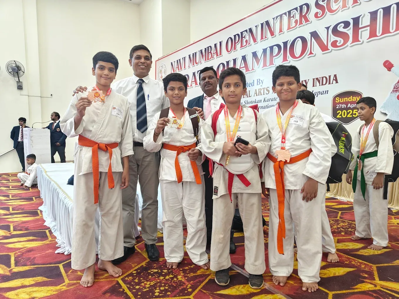 BLACK DRAGON SHOTOKAN KARATE ACADEMY Karate academy photo