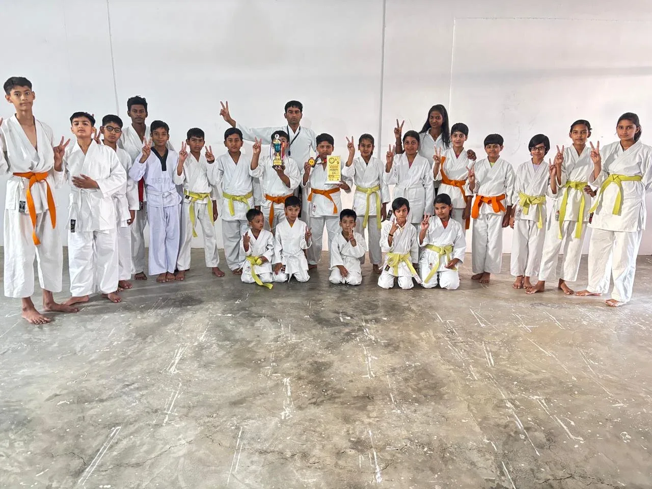 Karate Planet Delhi Martial arts academy photo