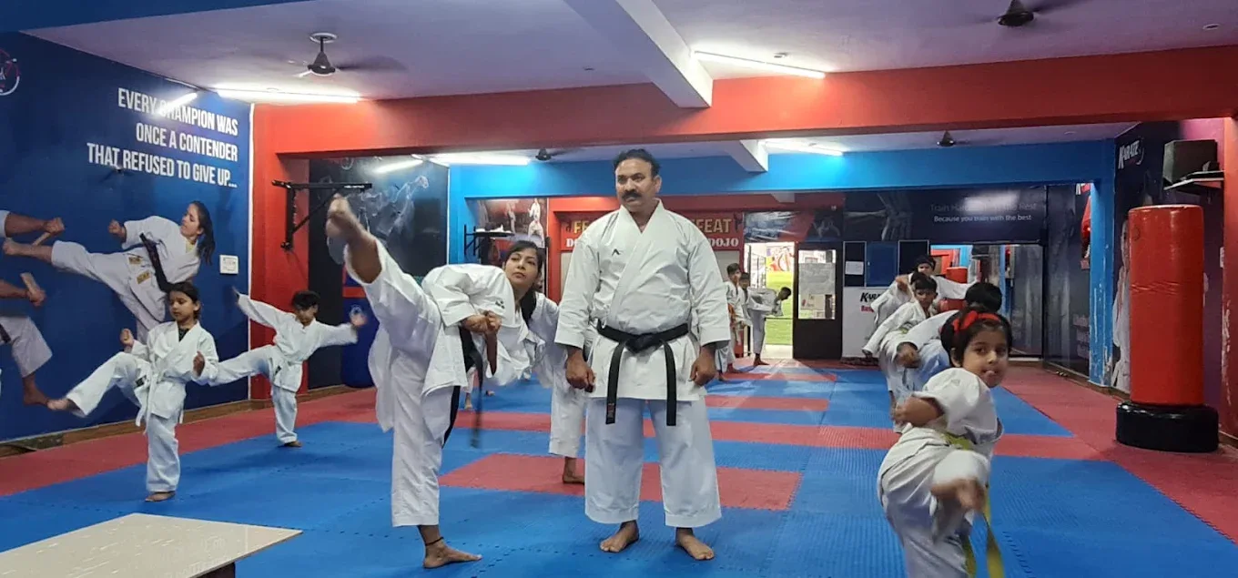 Karate Planet Delhi Martial arts academy photo