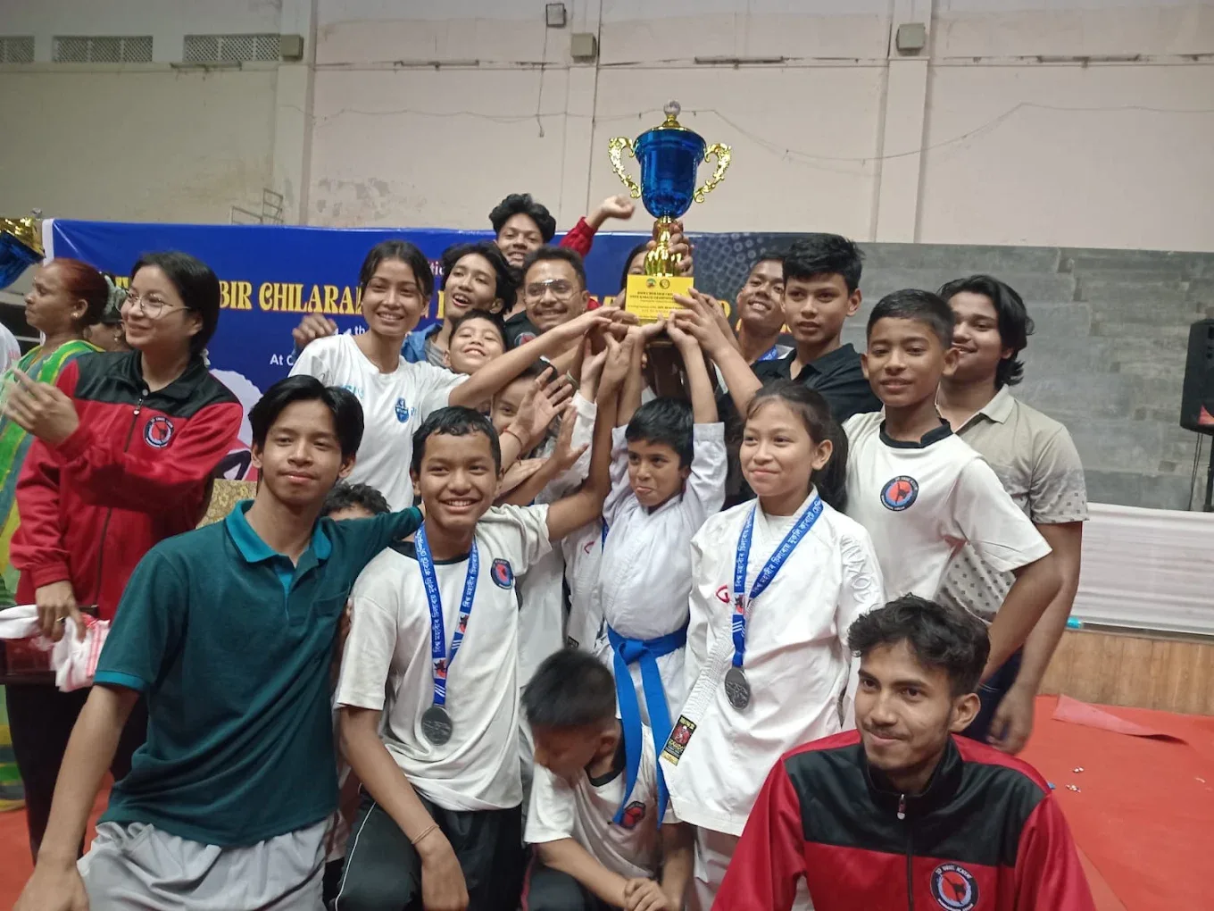 DIP KARATE ACADEMY Martial arts academy photo
