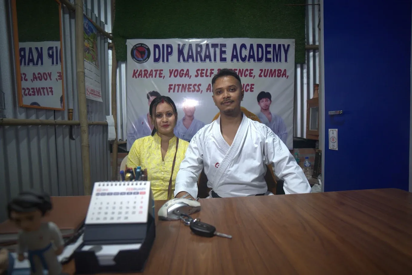 DIP KARATE ACADEMY Martial arts academy photo