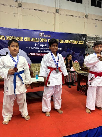 DIP KARATE ACADEMY Martial arts academy photo