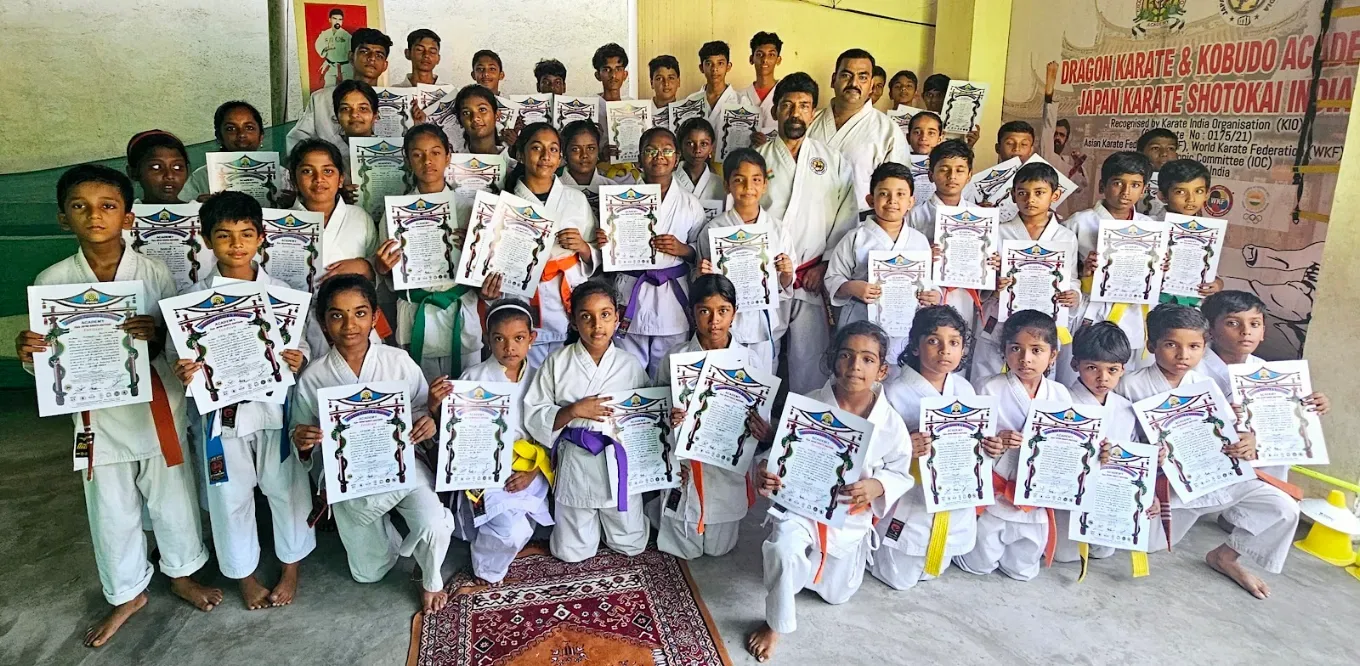 Dragon Karate Academy, Enathu Karate academy photo
