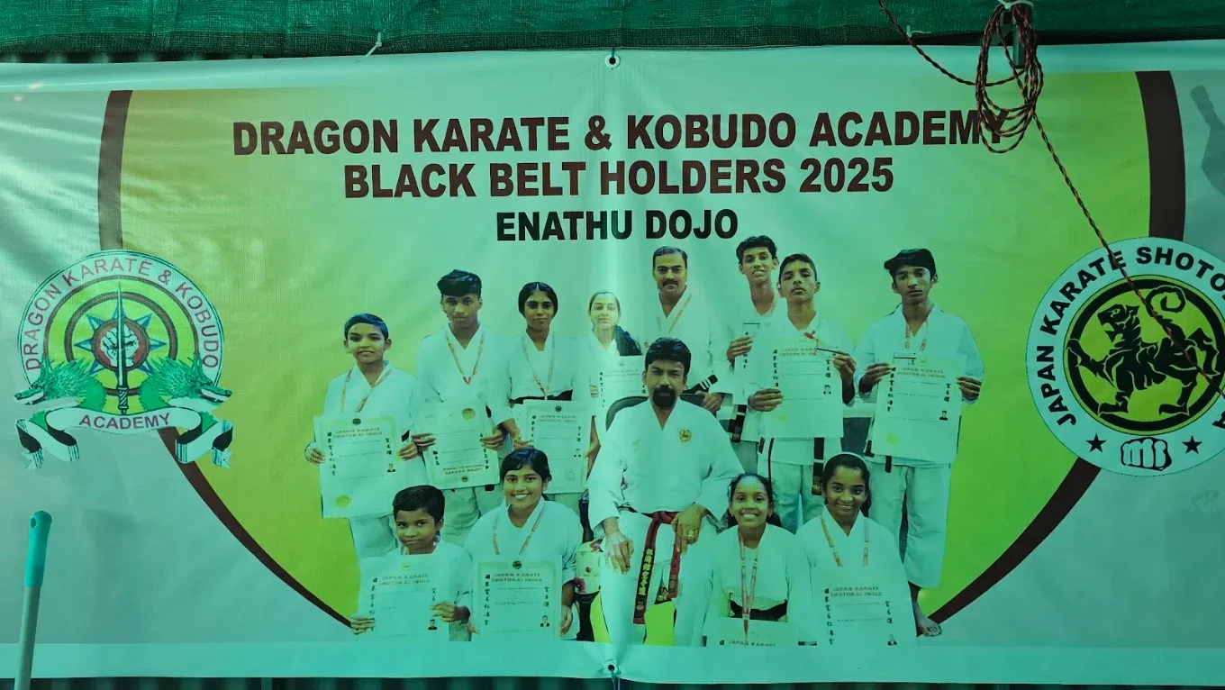 Dragon Karate Academy, Enathu Karate academy photo