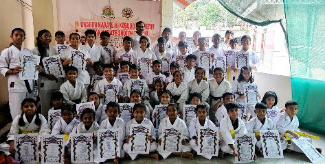 Dragon Karate Academy, Enathu Karate academy photo