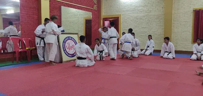 Unified Karate Guild sports academy in Guwahati