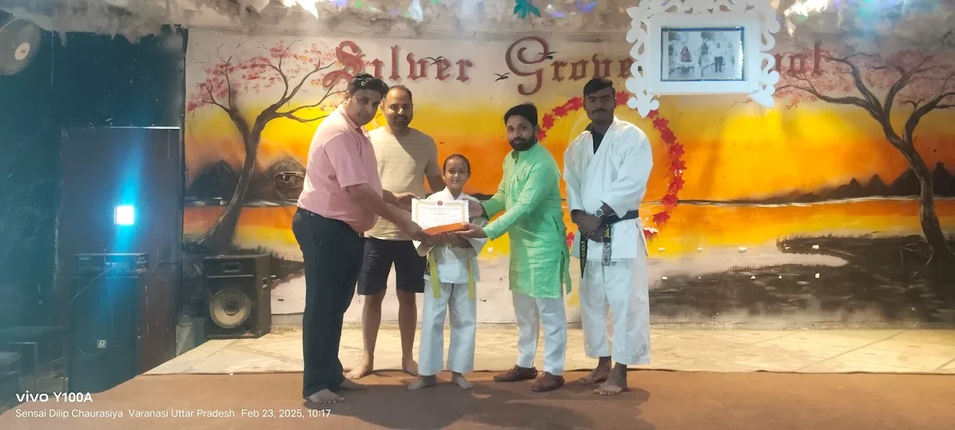 RUDRAKASHI ACADEMY OF MARTIAL ARTS FOUNDATION Karate academy photo
