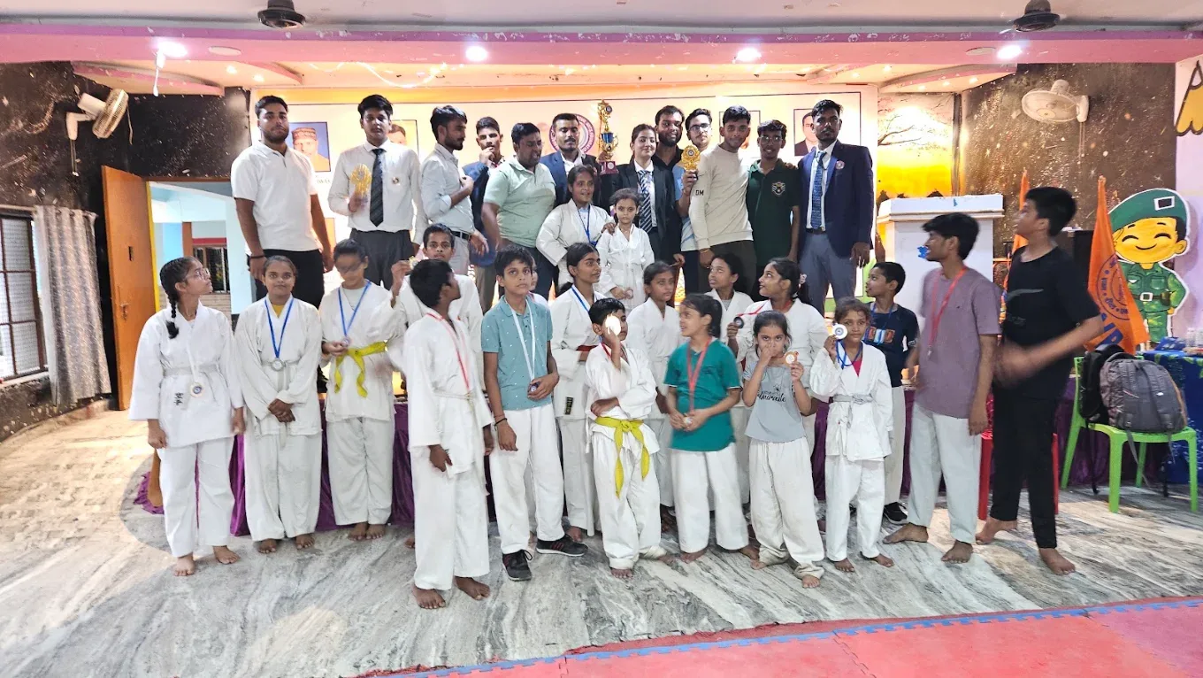 RUDRAKASHI ACADEMY OF MARTIAL ARTS FOUNDATION Karate academy photo