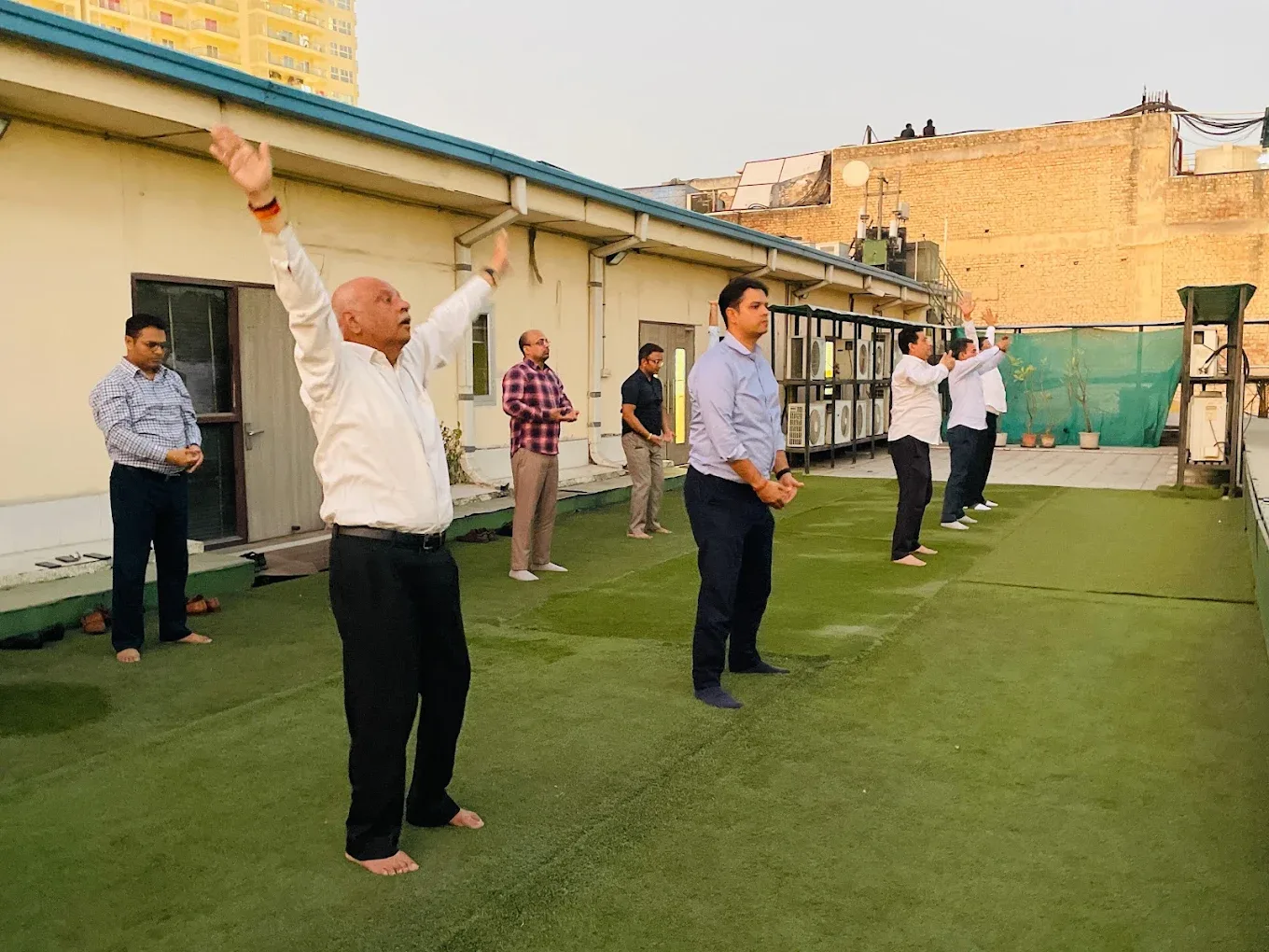 Aaftab Sheikh - Corporates Tai Chi & Qi Gong Wellness academy